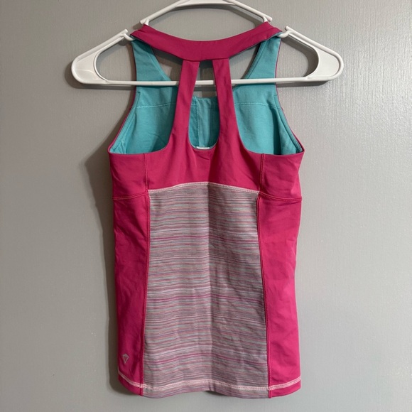 Ivivva Pink Summer Tank Top Size 12 - Picture 2 of 7
